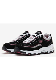 Resim Skechers D'Lites - Life Saver Kadın Siyah Sneakers 11860 Bkwp Siyah 