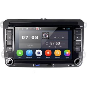 Resim Hasyılmaz HTVW7002CP Volkswagen Android Multimedya Teyp 7'' 2 Gb Ram 32 Gb Rom 