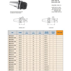 Resim Fett BBT40.14.V.100 Bbt Veldon Tutucusu 
