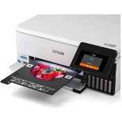Resim Epson Eco Tank L8160 A4 Fotoğraf Tarayıcı Yazıcısı 