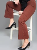 Resim 37Numara Büyük Numara Stiletto 41-42-43-44-45 Siyah Croco 