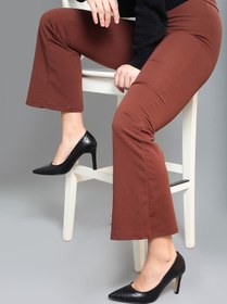 Resim 37Numara Büyük Numara Stiletto 41-42-43-44-45 Siyah Croco 