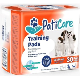 Resim Paticare Köpek Tuvalet Eğitim Pedi 60 x 90 CM 30 Adet 
