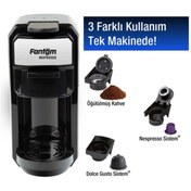 Resim AKILLIELMA - MİXPRESSO KS 1450 ESPRESSO KAHVE MAKİNESİ 