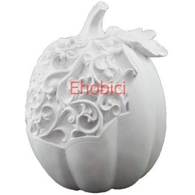 Resim Polyester Büyük Süslü Kabak 24x20 Cm HYK317 