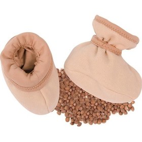 Resim Sevi Bebe Gaz Termal Patik Ekru 