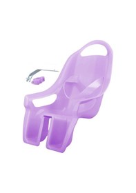 Resim Suntek Çocuklar Bisiklet Oyuncak Bebek Koltuğu Hafif Pratik Mor 