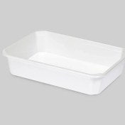 Resim Erkoç Plastik Açık Küvet 30X40X8 Cm E333 