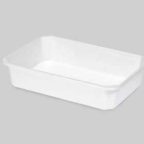 Resim Erkoç Plastik Açık Küvet 30X40X8 Cm E333 
