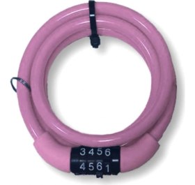 Resim Impact Lukid 8X100 mm Şifreli Bisiklet Kilidi 