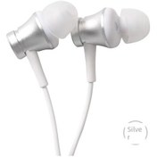 Resim Mikrofonlu Spor Kulak İçi Kulaklık - Gümüş Um24653-2 Yurt Dışından Xiaomi Piston Kulaklık 