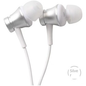 Resim Mikrofonlu Spor Kulak İçi Kulaklık - Gümüş Um24653-2 Yurt Dışından Xiaomi Piston Kulaklık 