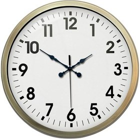 Resim Zentime 40 Cm Eskitme Vintage Duvar Saati Açık 