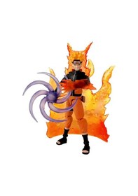 Resim Mey İthalat Naruto Anime Heroes Naruto Uzumaki Figür Ve Aesuar Seti 16 Cm 