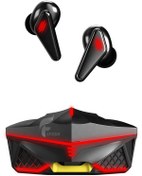 Resim Kensa K98 Minimum Delay Işıklı Metal Kasa Gaming Bluetooth Oyuncu Kulaklığı 
