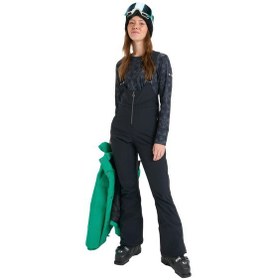 Resim Roxy Summit Bib Pt Kadın Siyah Snowboard Pantolonu 