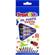 Resim Smart Kıds Pastel Boya 12 Li 3557 