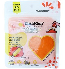 Resim ChildGen 125 GR Turuncu Kartuş Oyun Hamuru CHLDGEN128 
