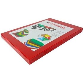 Resim Türkay Polietilen Kesme Tahtası Kırmızı 50X30X2Cm 