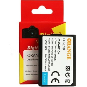 Resim Canon 1100D 1200D 1300D 2000D 4000D için Lp-E10 Batarya 