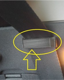 Resim Toyota Corolla Uyumlu Verso Kemer Klipsi 