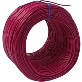 Resim electroon 0.22mm Çok Telli Montaj Kablosu - 100mt Pembe 