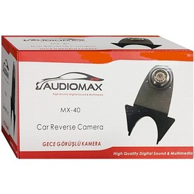 Resim Audiomax Mx 40 Gece Görüşlü Kamera N11.126 