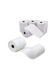 Resim 80 Mm X 40 M Termal Adisyon Fiş Rulosu 2 Paket 20 Rulo 