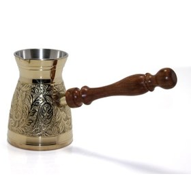 Resim Pirinç Cezve 4.75'' inç Model 2 