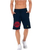 Resim Bluu Barbell 3 Iplik Spor Şortu Fitness Şortu (528813883) 