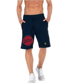 Resim Bluu Barbell 3 Iplik Spor Şortu Fitness Şortu (528813883) 