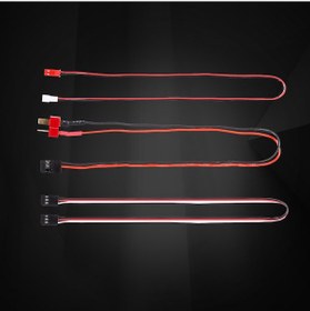 Resim Mufunye Rc Araç Aydınlatma Ve Vinç Bağlantı Kablosu Seti - 3 Parça Jst Ph2.0mm 2p, T Tipi Ve Alıcı Uzatma Kabloları 