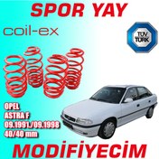 Resim Coil-Ex Astra F 09.1991.-09.1998 Arası 40-40Mm Alçaltma Spor 