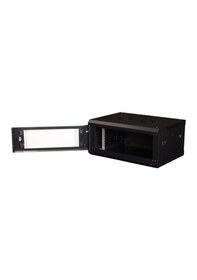 Resim Lande - 4u 19" Duvar Tipi Rack Kabinet Genişlik: 600 Mm Derinlik: 450 Mm Siyah 