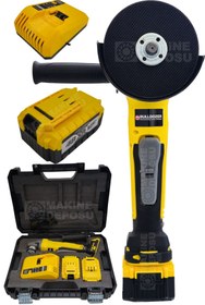 Resim Bulldozer Çift Akülü Taşlama Spiral Makinesi Kömürsüz Motor 