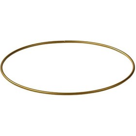 Resim Edora Home 12'li Metal Yuvarlak Supla, Gold Amerikan Servis, Halka Runner - Paslanmaz Altın 