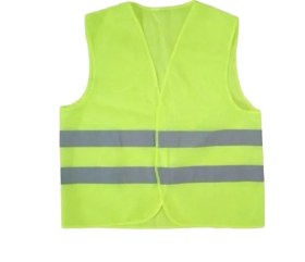 Resim Asker Vadisi Vale Yazılı Sarı Renk Reflektörlü Ikaz Yeleği x 3 Adet 