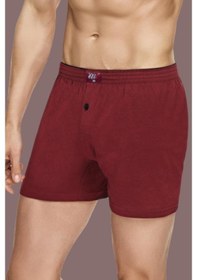 Resim Tutku Elit 1101 Erkek Boxer Penye Havlu Bel Boxer 3'Lü Paket 