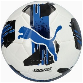 Resim Puma 084335 05 Orbıta 6 Ms Futbol Topu Beyaz Mavi Beyaz - Mavi 