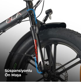 Resim Ola Electrofold Efb3 250 W Katlanabilir Elektrikli Bisiklet 