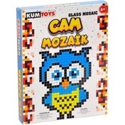 Resim Km2515 Kumtoys Cam Mozaik 