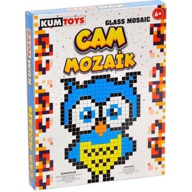 Resim Km2515 Kumtoys Cam Mozaik 