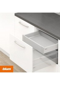 Resim Blum Tandembox İç Çekmece Antaro Bordürsüz (M) 45 Cm Gri 