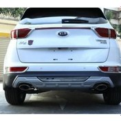 Resim Kia Sportage Arka Tampon Koruması Difüzör 2016-2018 