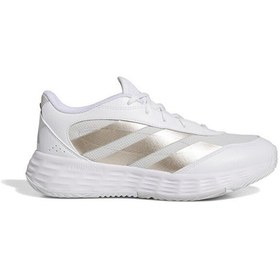 Resim Adidas Gamechaser Erkek Basketbol Ayakkabısı Jq7916 Beyaz Beyaz 
