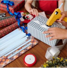 Resim MG HOME 15 Adet Sıcak Mum Silikon 11.2 mm Kalın Silikon Çubuk Silikon 