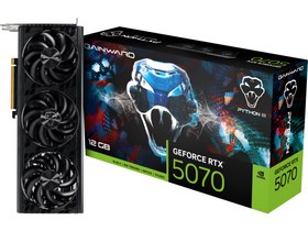 Resim Gainward RTX 5070 Python III NE75070019K9-GB2050T 192 Bit GDDR7 12 GB Ekran Kartı 
