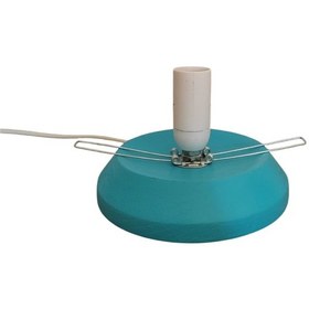 Resim Su Kabağı Lamba Altlığı 15 Cm Çapında Mavi Renk Mavi 