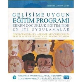 Resim Gelişime Uygun Eğitim Programı-Erken Çocukluk Eğitiminde En İyi Uygulamalar- Nobel Akademik Yayıncılık 