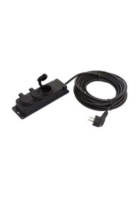 Resim Bylion 20 M 3x2.5 MM 3'lü Grup Priz Uzatma Kablo (Kauçuk Priz. Fiş) 